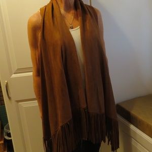 LADIES LONG VEST